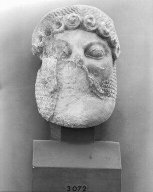 Maske des Dionysos aus Ikaria
