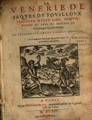 La Venerie : c'est a dire la chasse