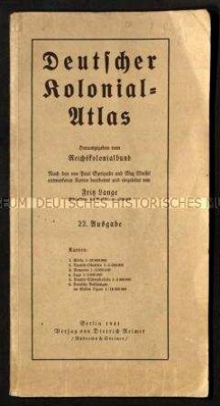 Kolonialatlas 1941