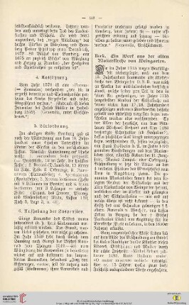 28: Ein Werk aus der alten Klosterkirche von Weingarten