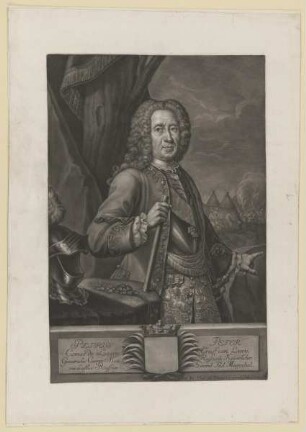 Bildnis des Peter, Graf von Lacy