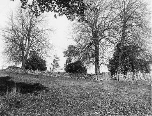 Ehem. Friedhof (Friedhof); Grebenhain, Totenhof