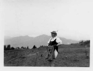 Albumseite : Fotoalbum der Familie Theodor Blumer