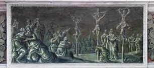 Szenen aus dem Leben Jesu — Kreuzigung