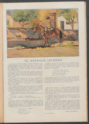 El antiguo lechero