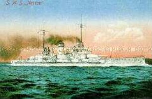 Das Linienschiff "Nassau"