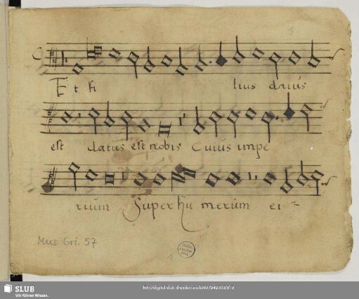 [Anonymus:] Puer natus est nobis