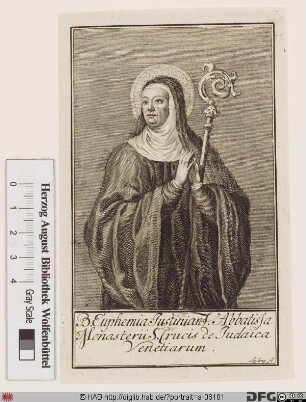 Bildnis sel. Euphemia Justiniana