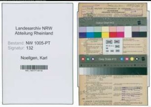 Entnazifizierung Karl Noellgen , geb. 29.03.1915 (Mechaniker)