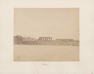 Tempel von Luxor in Ägypten
