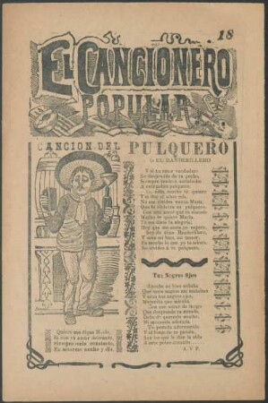 18: Canción del pulquero a el banderillero