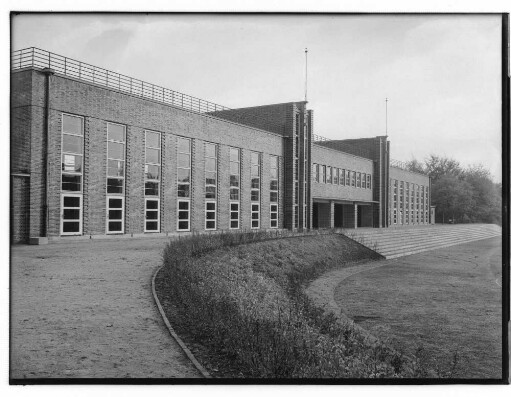 Schule Volksdorf [Heute: Walddörfer Schule] (Hamburg-Volksdorf): Teilansicht : SchumacherWV Nr. 272