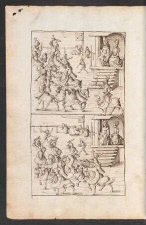 Turnier - Handgemenge