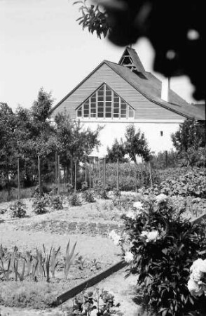 Heitersheim: Evangelische Kirche, außen