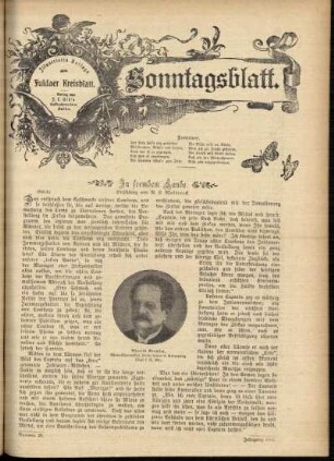Ausgabe vom Sonntag, den 28. Juni 1908.