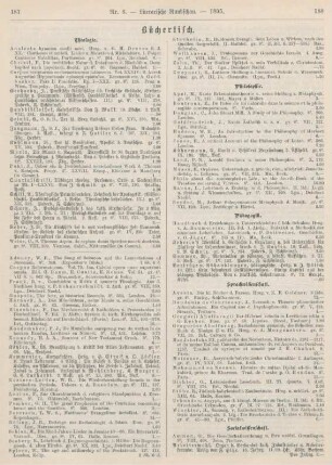 187-190 Bibliographie