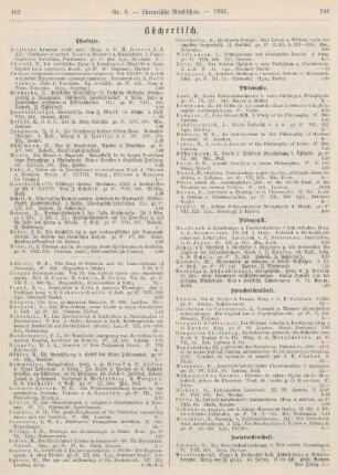 187-190 Bibliographie