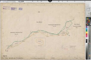 Sendenhorst (Sendenhorst), Flurbereinigung Sendenhorst, Bl. 45 Zuteilungskarte Drensteinfurt Flur 10 tlw