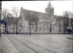 Fischer, Theodor; Jena; Universität - Straßenansicht