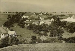 Ostro, Stadtansicht : Ostro. von der sogenannten Ostroer Schanze gesehen