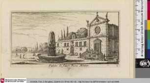 Fasade de sainct Piere Montor