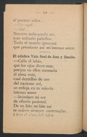 El célebre Vals final de Ana y Danilo