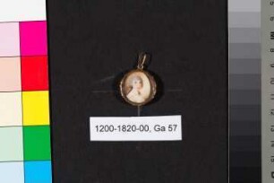 Bildnis Herzogin Luise (?, Wolfenbüttel 1722 - 1780 Berlin)