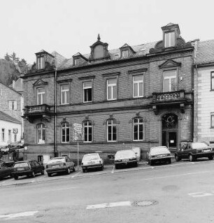Ehemaliges Postamt; Bad Schwalbach, Rheinstraße 1