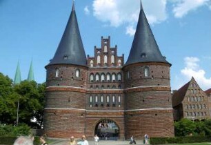 Lübeck: Holstentor