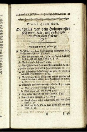Viertes Hauptstück.
