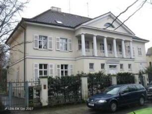 Haus Behaim-Schwarzbach; Berlin, Charlottenburg-Wilmersdorf