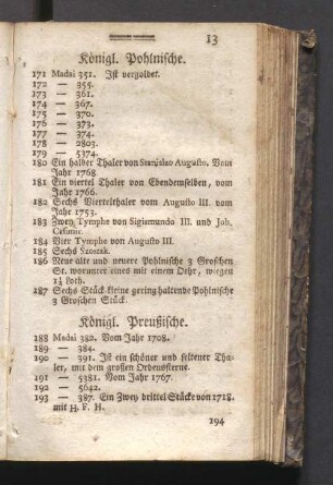 Königl. Pohlnische