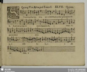 XLVII. Surrexit pastor bonus