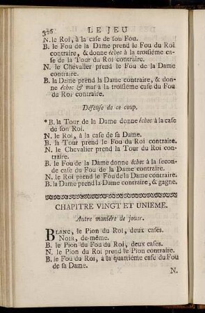 Chapitre Vingt Et Unieme