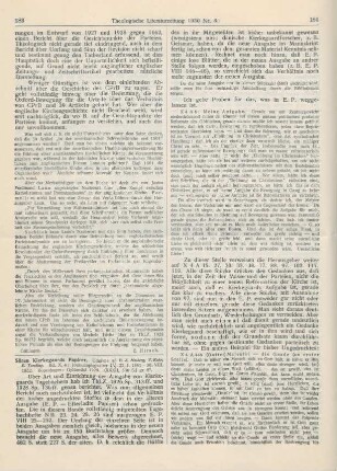 183-185 [Rezension] Heiberg, A., Søren Kierkegaards Papirer. 10. Bd., 4. Abt
