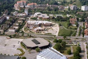 Freiburg: Neubau Musikhochschule, im Bau