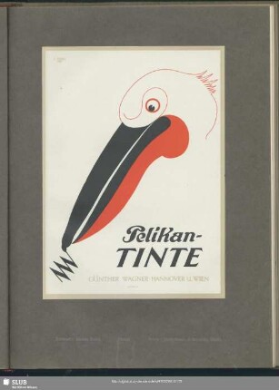 Pelikan Tinte