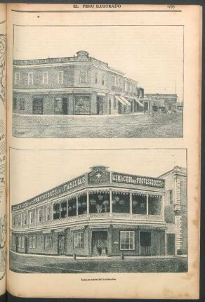 [Vista de] Iquique antes del bombardeo.