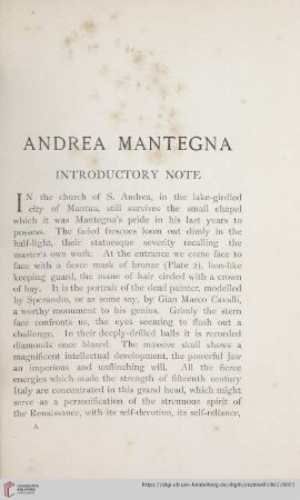 Introductory Note