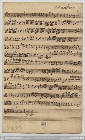 Händel, G. F., Sonaten, HWV 392 / Arr. 