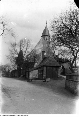 Wilschdorf. Altwilschdorf mit Christophoruskirche