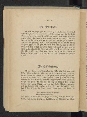Die Brautschau.