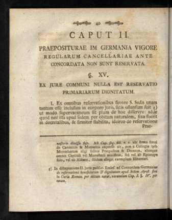 40-45, Caput II