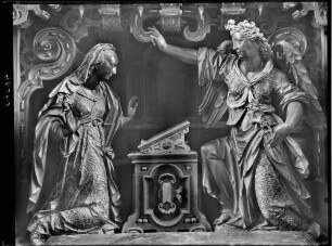 Überlingen Münster Sankt Nikolaus Hochaltar (Schnitzaltar) von Jörg Zürn (um 1613/1619)