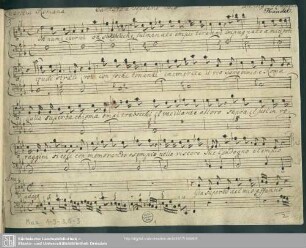 Recitativo: Oh numi eterni oh stelle