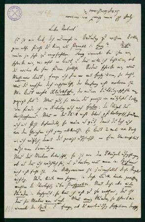 Brief 21: 1869?