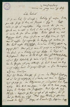 Brief 21: 1869?