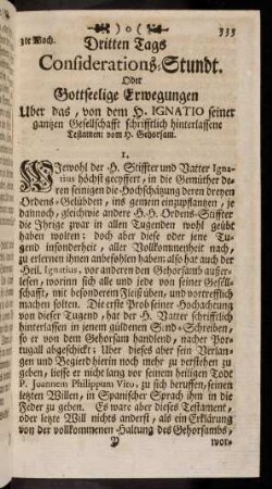 333-340, Considerations-Stundt oder gottseelige Erwegungen