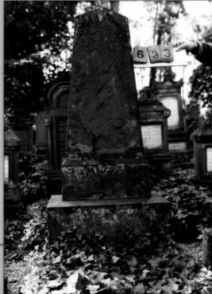 Grabstein 633