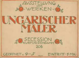 Ausstellung von Werken Ungarischer Maler